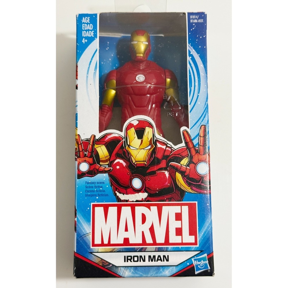 Iron-man Hasbro Marvel Avengers‎ 6" Figure New in Box